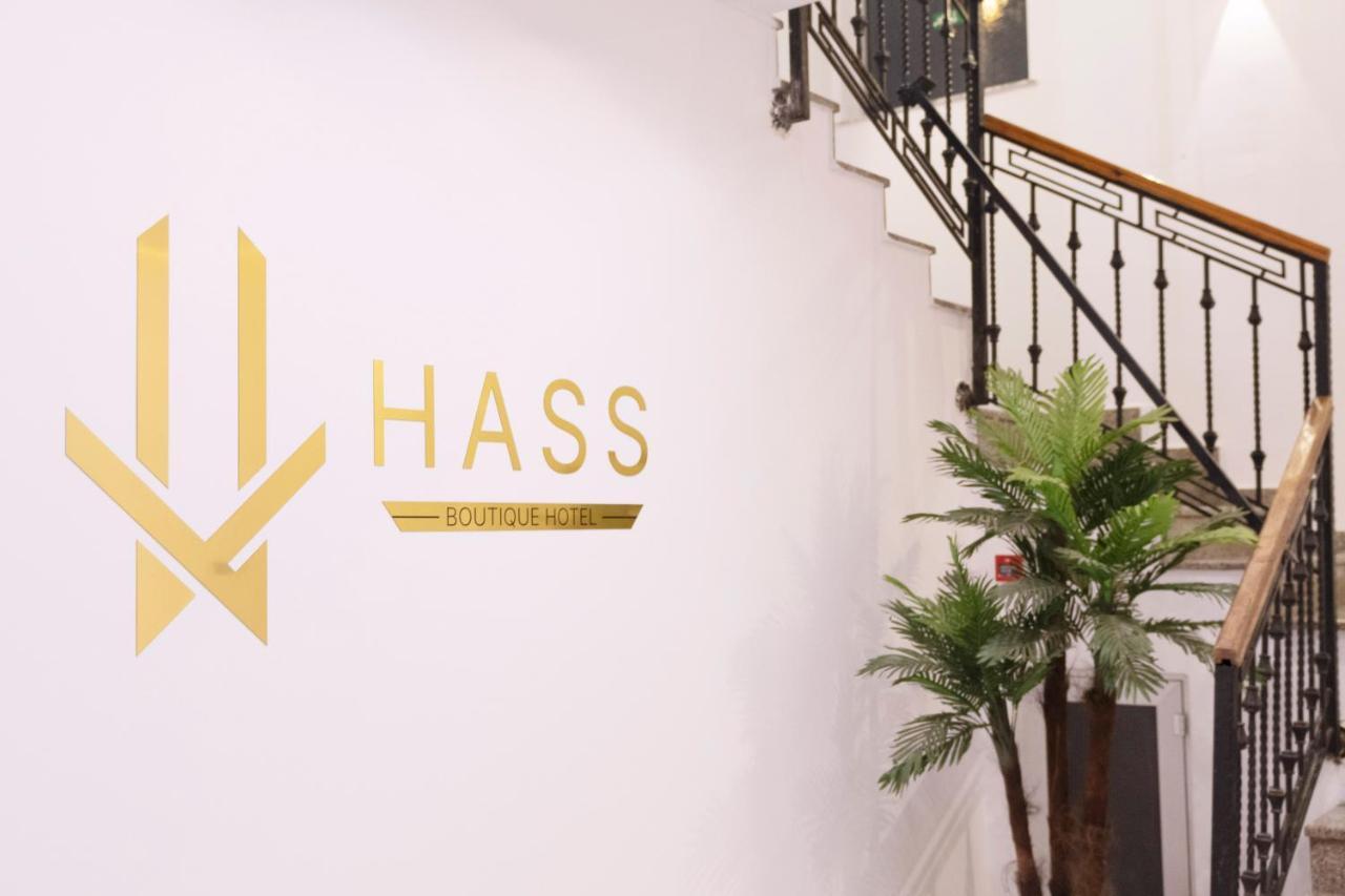 Hass Boutique Hotel Gostivar Buitenkant foto