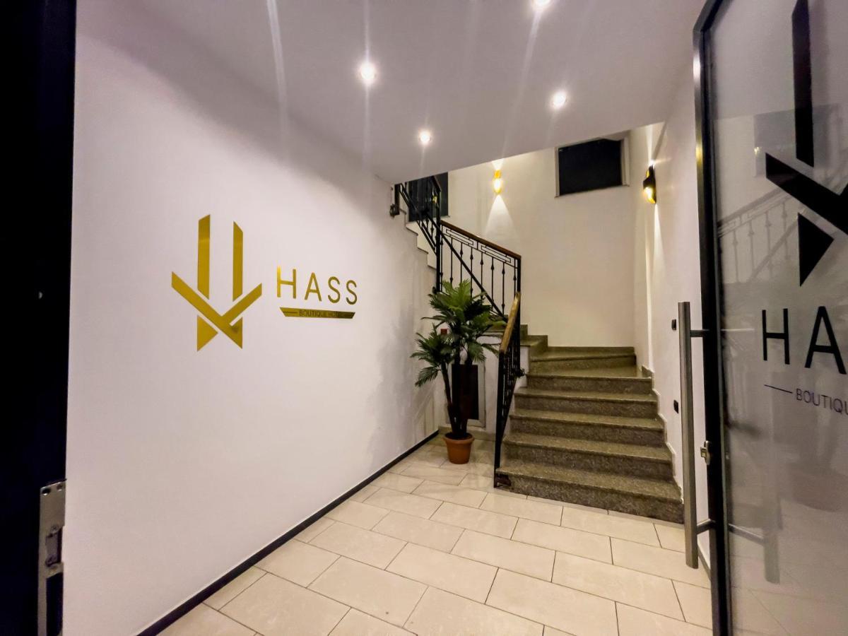 Hass Boutique Hotel Gostivar Buitenkant foto